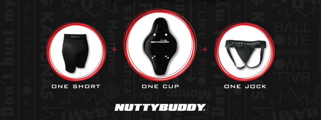 NuttyBuddy vs. Everyone Else NuttyBuddy Athletic Cups