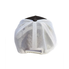 NuttyBuddy® Patch Trucker Rope Hat – Black / White