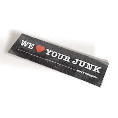 We ❤️ Your Junk Sticker