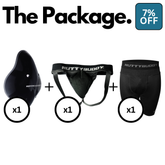 The Package - 1 Cup + 1 Jock + 1 Shorts