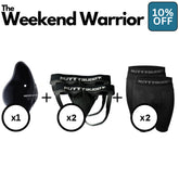 The Weekend Warrior - 1 Cup + 2 Jocks + 2 Shorts
