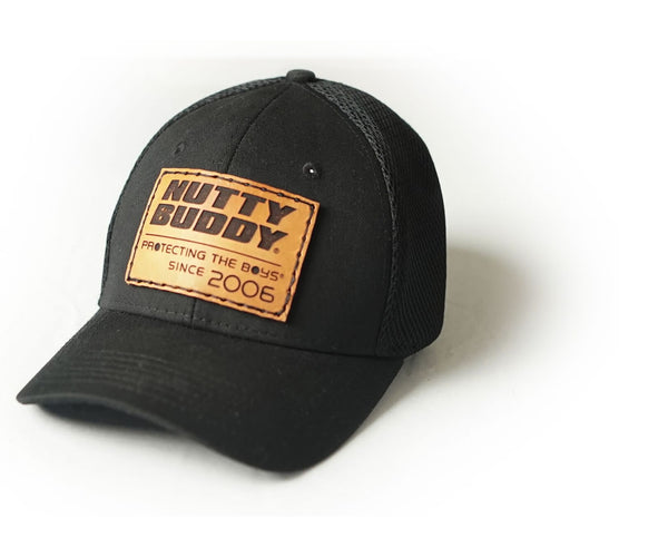 CELEBRATION DISCOUNT 50% OFF: Leather Patch NuttyBuddy&reg; Hat