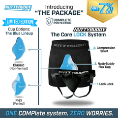 The Package - 1 Cup Blue + 1 Jock + 1 Short