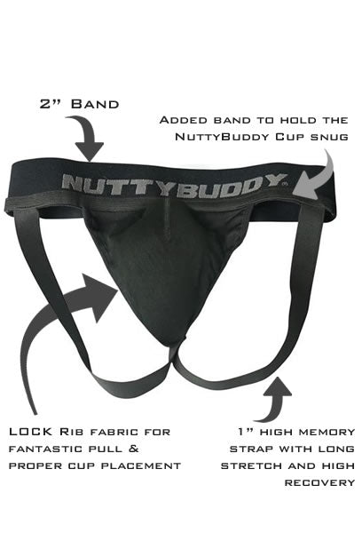  Jockstrap With Cup